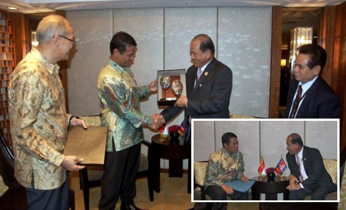 Mentan Amran Ditugasi Presiden jadi Penghubung ke Thailand dan Vietnam